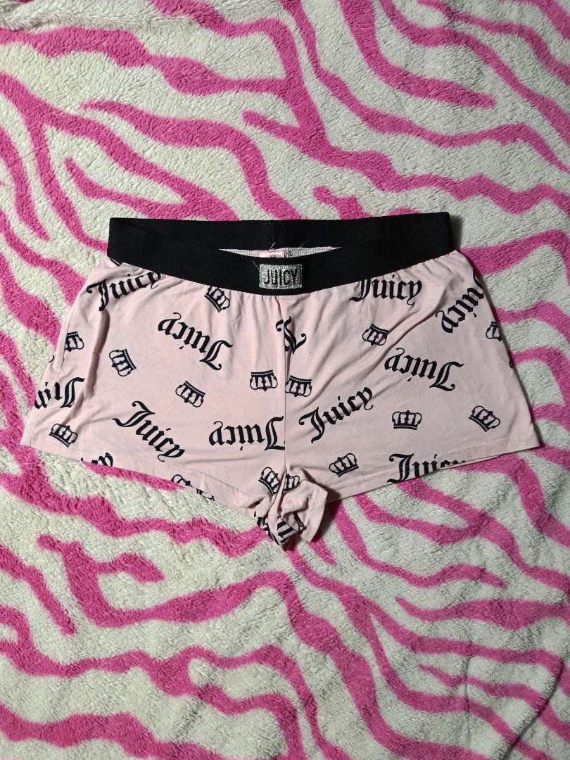 Juicy Pink Lounge Shorts (Category: Shorts) located in Binangonan. Submitted by uhwhynot (Listing ID 1463760008, Image 1). Description: .
