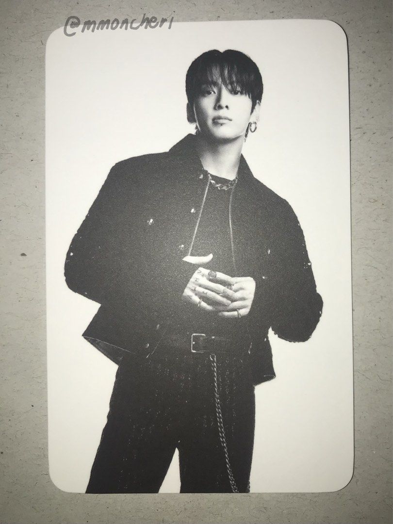 JUNGKOOK ARIRANG SOUNDWAVE POB PC (Category: K-Wave Merchandise) located in Marikina City. Submitted by mmoncheri (Listing ID 1463923435, Image 2). Description: - bts jeon jungkook / jk ARIRANG soundwave pre order benefit photocard pc - mint condition - rare find!.
