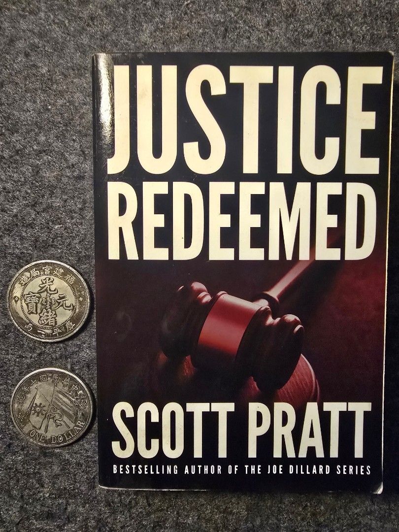 Justice Redeemed by Scott Pratt (Category: Storybooks) located in Baguio. Submitted by genesisomega (Listing ID 1463872925, Image 1). Description: - Book: Justice Redeemed by Scott Pratt (Paperback).