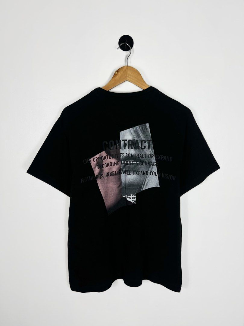 Juun.J Contract Statement Shirt (Category: Tshirts & Polo Shirts ) located in Bacolod City. Submitted by nodaysoff (Listing ID 1463914906, Image 2). Description: Juun.J Contract Statement Shirt - Authentic Measures: 21x27 | Medium Excellent condition No flaws ₱880.
