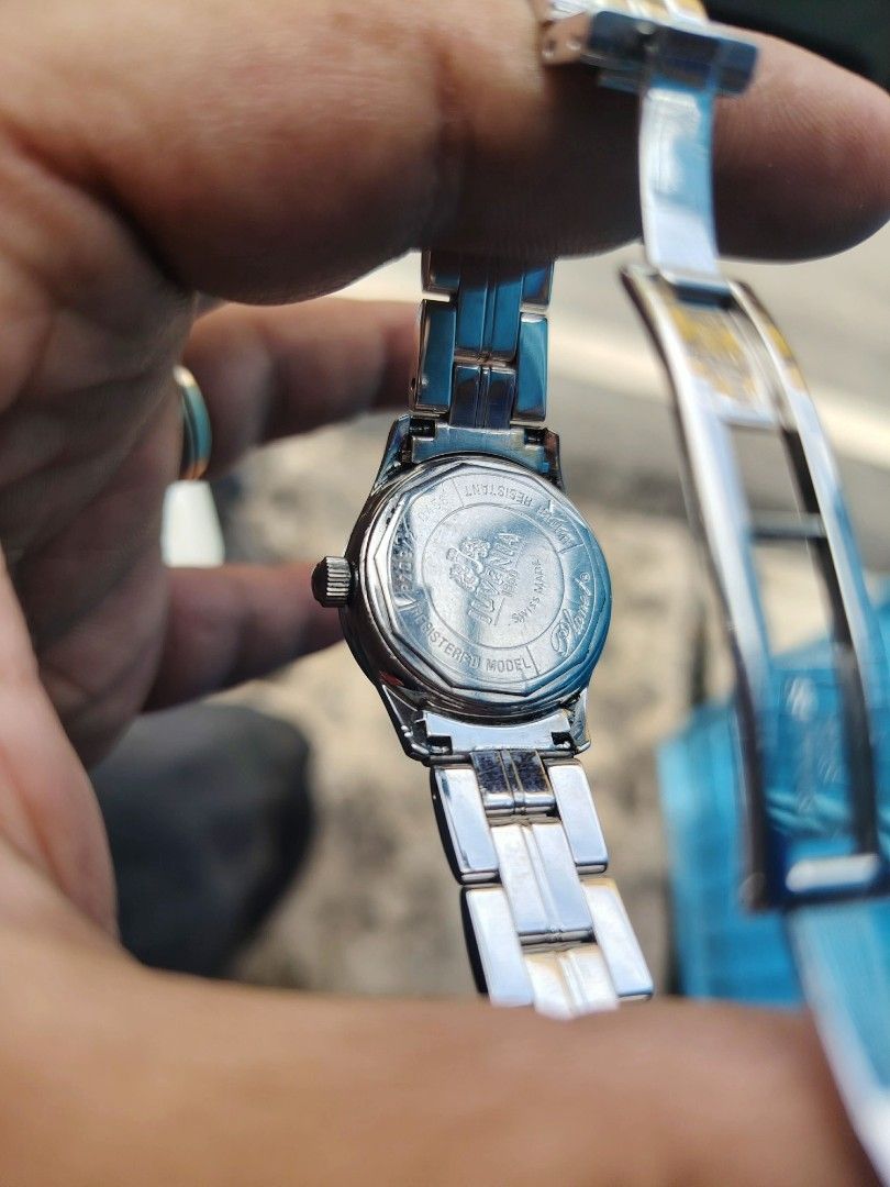 Juvenia original (Category: Luxury Watches) located in Bulacan. Submitted by haze0108 (Listing ID 1463830754, Image 2). Description: original check all u want.