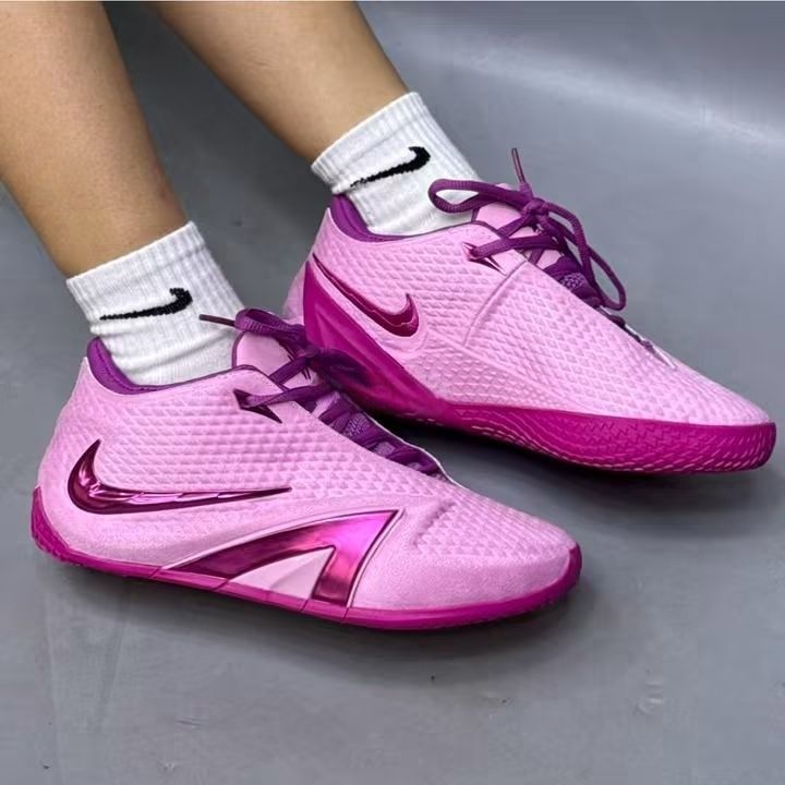 Ka morant 4 "Pink" 🌸🌷 (Category: Sneakers) located in Manila. Submitted by josier_181 (Listing ID 1463834471, Image 3). Description: Available now Ma'am/Sir Pm for more details Your order via lalamove COD or GCASH payment. Kung anong nasa post ko po yun po mismo ang dadating na item sa inyo 💯 Good quality and condition Thank you and God bless Womens Size Guide 5US - 36 EU/FR - 22CM 6US - 37 EU/FR - 23CM 6.5US - 37.5 EU/FR - 23.5CM 7US - 38 EU/