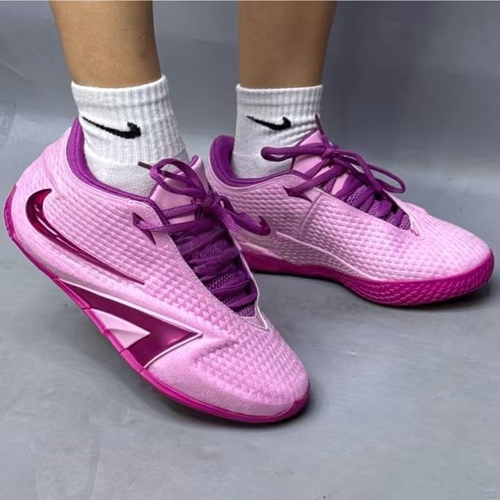 Ka morant 4 "Pink" 🌸🌷 (Category: Sneakers) located in Manila. Submitted by josier_181 (Listing ID 1463834471, Image 1). Description: Available now Ma'am/Sir Pm for more details Your order via lalamove COD or GCASH payment. Kung anong nasa post ko po yun po mismo ang dadating na item sa inyo 💯 Good quality and condition Thank you and God bless Womens Size Guide 5US - 36 EU/FR - 22CM 6US - 37 EU/FR - 23CM 6.5US - 37.5 EU/FR - 23.5CM 7US - 38 EU/