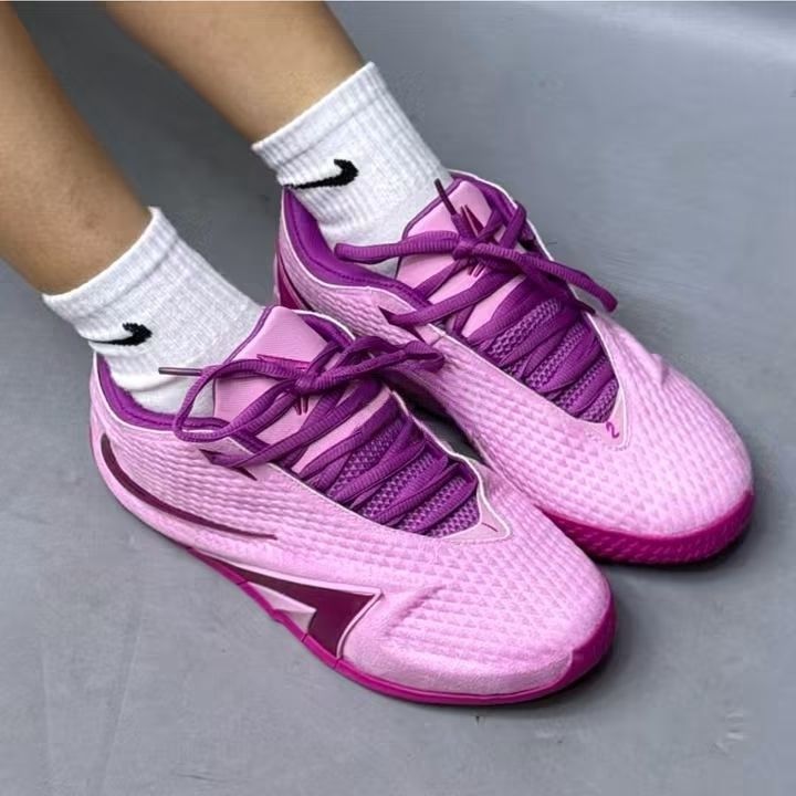 Ka morant 4 "Pink" 🌸🌷 (Category: Sneakers) located in Manila. Submitted by josier_181 (Listing ID 1463834471, Image 2). Description: Available now Ma'am/Sir Pm for more details Your order via lalamove COD or GCASH payment. Kung anong nasa post ko po yun po mismo ang dadating na item sa inyo 💯 Good quality and condition Thank you and God bless Womens Size Guide 5US - 36 EU/FR - 22CM 6US - 37 EU/FR - 23CM 6.5US - 37.5 EU/FR - 23.5CM 7US - 38 EU/