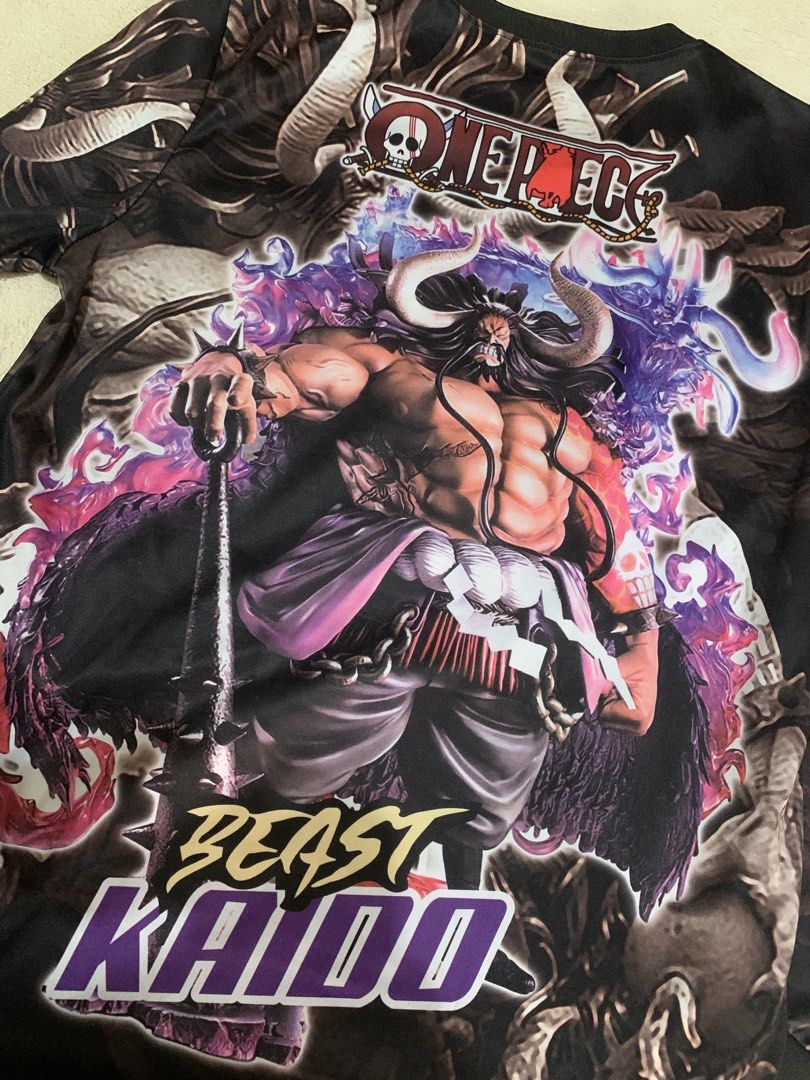Kaido One Piece Motorcycle Longsleeve - Medium (Category: Coats, Jackets and Outerwear) located in Bacoor. Submitted by justinecb (Listing ID 1463814314, Image 2). Description: Kaido One Piece Motorcycle Longsleeve - Medium Sublimation very good quality Rfs: wrong size, large po need ko Lp! Bnew Fit small to medium Unisex.