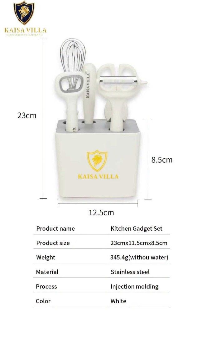 Kaisavilla kitchen utensils set (Category: Announcements) located in Manila. Submitted by jelai.cybyb (Listing ID 1463815641, Image 2). Description: .
