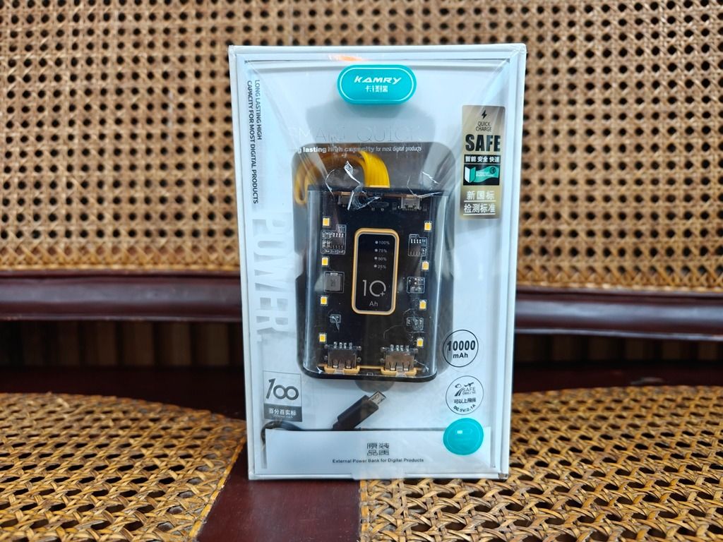 Kamry Smart Quick Power Bank 10,000 mAh (Category: Batteries & Power Banks) located in Las Pinas. Submitted by ricns (Listing ID 1463869913, Image 1). Description: Please Read The Entire Ads Before Inquiring Pakibasa Muna Ang Buong Patalastas Bago Mag Tanong Price : - 500 Pesos ( Fix ) Payment Thru : - Cash, BDO, BPI, RCBC, Security Bank, CIMB, UNO Bank, GCash Or Paymaya Kamry Smart Quick Power Bank 10,000 mAh - Power Bank - 10,000 mAh - No Memor