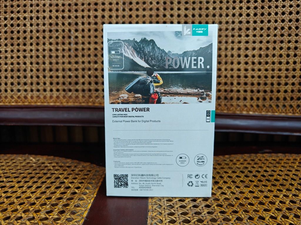 Kamry Smart Quick Power Bank 10,000 mAh (Category: Batteries & Power Banks) located in Las Pinas. Submitted by ricns (Listing ID 1463869913, Image 2). Description: Please Read The Entire Ads Before Inquiring Pakibasa Muna Ang Buong Patalastas Bago Mag Tanong Price : - 500 Pesos ( Fix ) Payment Thru : - Cash, BDO, BPI, RCBC, Security Bank, CIMB, UNO Bank, GCash Or Paymaya Kamry Smart Quick Power Bank 10,000 mAh - Power Bank - 10,000 mAh - No Memor
