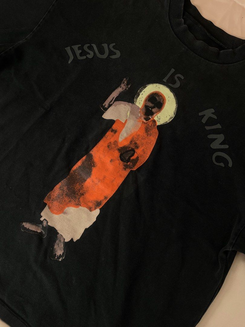 Kanye West Jesus Is King (Category: Tshirts & Polo Shirts ) located in Legazpi City. Submitted by i.zsnagged (Listing ID 1463814999, Image 2). Description: PAYMENT FIRST✅ NO COD❌ 📍LOCATION BICOL LEGAZPI CITY ALBAY .
