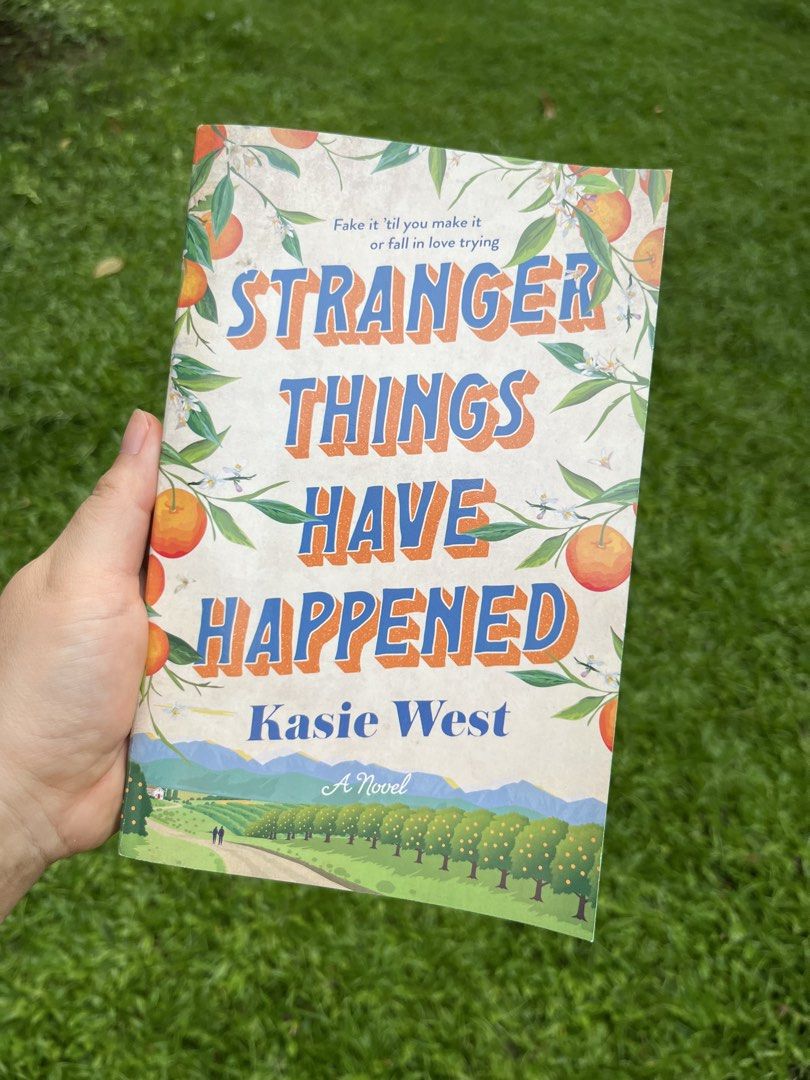 Kasie West - Stranger Things Have Happened (Category: Storybooks) located in Quezon City. Submitted by pandeedandee (Listing ID 1463838327, Image 1). Description: .