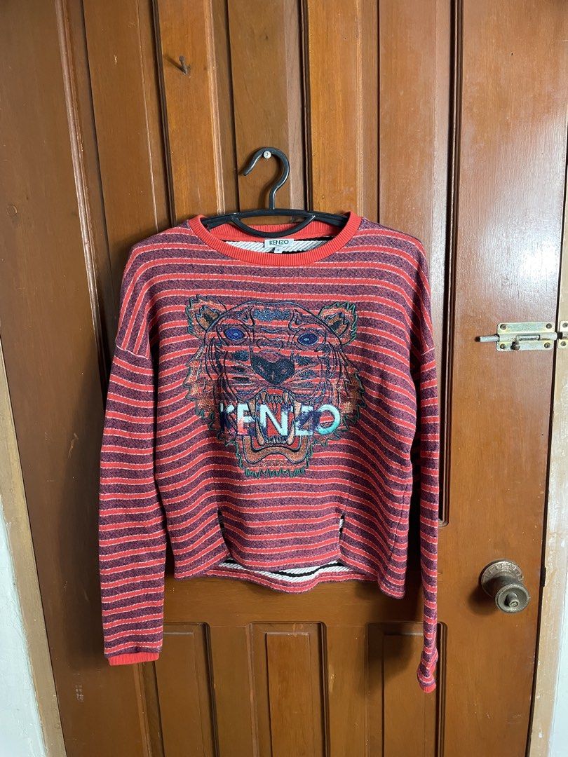 Kenzo crop crewneck (Category: Luxury Apparel) located in Urdaneta. Submitted by northdrops_asian (Listing ID 1463873632, Image 1). Description: Excellent .