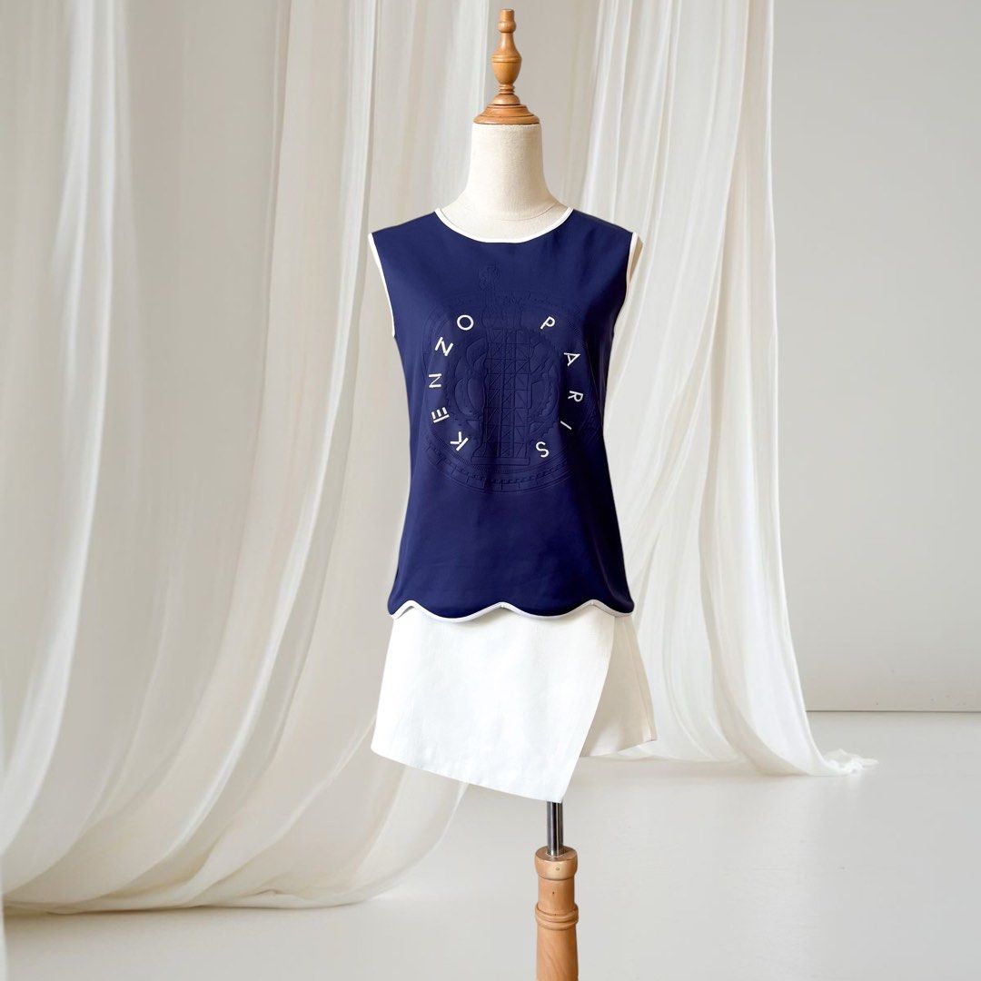 KENZO Sleeveless Top (Category: Sleeveless) located in Iloilo. Submitted by rewear.society (Listing ID 1463906504, Image 1). Description: .