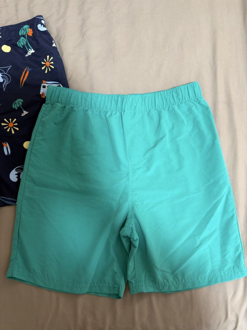 Kids Swimshorts - 2 Pcs (Category: Babies & Kids Fashion) located in Paranaque City. Submitted by marchemariamanila (Listing ID 1463781601, Image 3). Description: Waist width unstretched - 13.5 inches Length - 17 inches Same-day delivery: Grab or Lalamove. Pick-up point is Sucat, Parañaque City. Mode of payment: GCash Payment first before shipment/delivery. 24 hours reservation only..