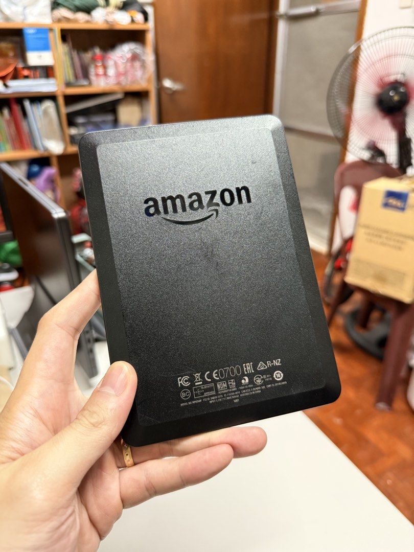 Kindle 7th Gen (Category: E-Readers) located in Cagayan de Oro. Submitted by watcher5700 (Listing ID 1463823968, Image 3). Description: Kindle 7th Generation (Basic, 2014) Display: 6 inches E Ink Touch Display Battery: 2 to 3 weeks Storage: 4GB Internal Memory (holds thousands of books) Connectivity: Wi-Fi What’s included with the device? - Micro-USB Charging Cable Meet up is possible in Vigan City (set a schedule thru chat). Chat me for more det