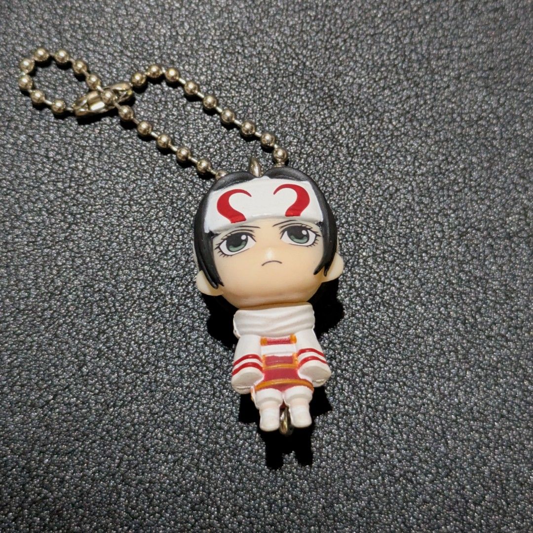 Kingdom Kyou Kai Mascot Keychain (Category: Figurines & Statues) located in Batangas. Submitted by mirajane._ (Listing ID 1463820932, Image 1). Description: Kingdom Kyou Kai (Qiang Lei) Mascot Keychain Bandai Gashapon - Authentic Actual photos posted. What you see is what you get. Please review the photos carefully for the actual condition. Loc.: Batangas MOP: GCash only MOD: J&T (Buyer shoulders fee).