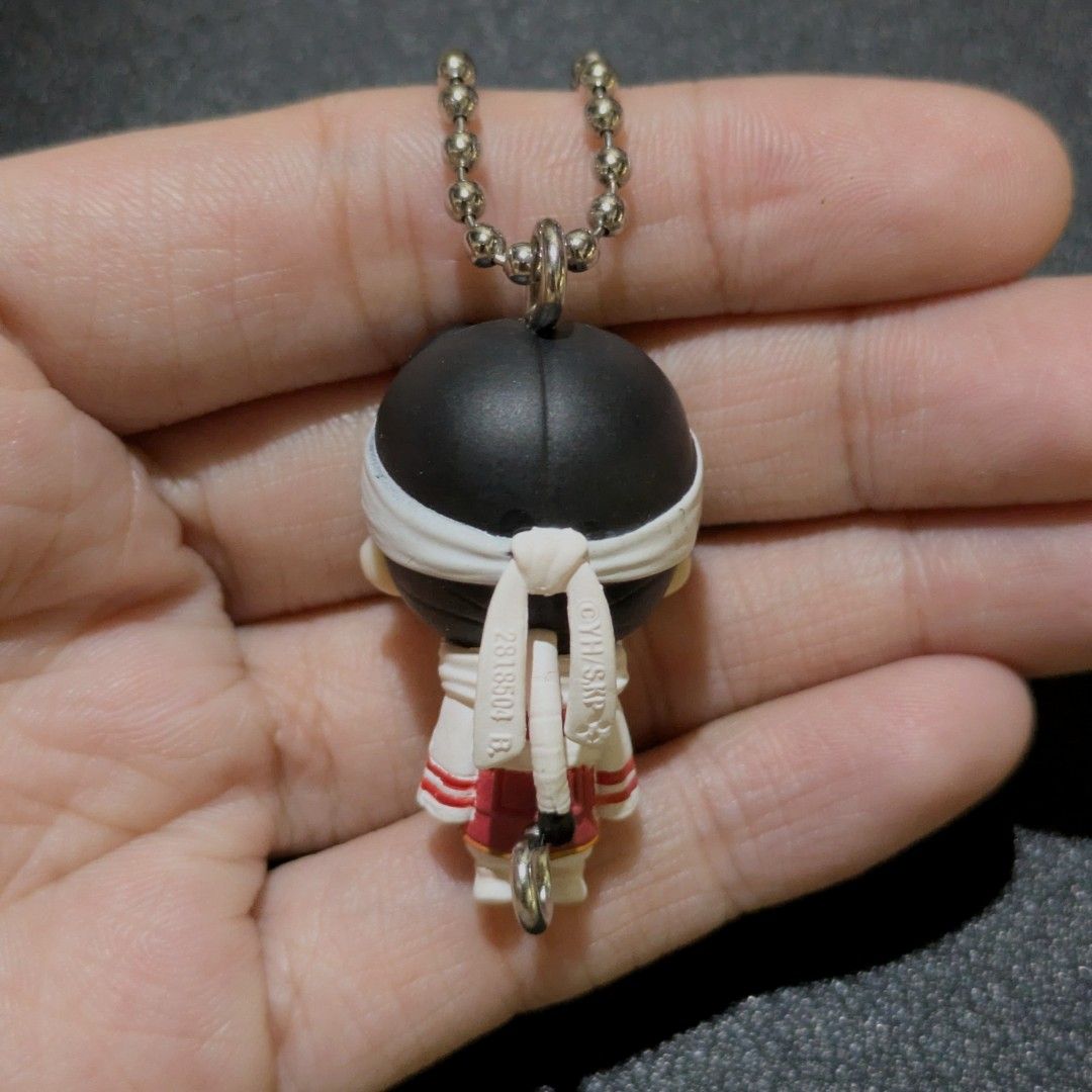 Kingdom Kyou Kai Mascot Keychain (Category: Figurines & Statues) located in Batangas. Submitted by mirajane._ (Listing ID 1463820932, Image 3). Description: Kingdom Kyou Kai (Qiang Lei) Mascot Keychain Bandai Gashapon - Authentic Actual photos posted. What you see is what you get. Please review the photos carefully for the actual condition. Loc.: Batangas MOP: GCash only MOD: J&T (Buyer shoulders fee).