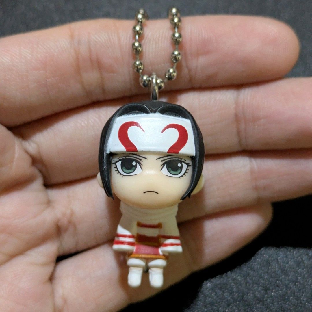 Kingdom Kyou Kai Mascot Keychain (Category: Figurines & Statues) located in Batangas. Submitted by mirajane._ (Listing ID 1463820932, Image 2). Description: Kingdom Kyou Kai (Qiang Lei) Mascot Keychain Bandai Gashapon - Authentic Actual photos posted. What you see is what you get. Please review the photos carefully for the actual condition. Loc.: Batangas MOP: GCash only MOD: J&T (Buyer shoulders fee).