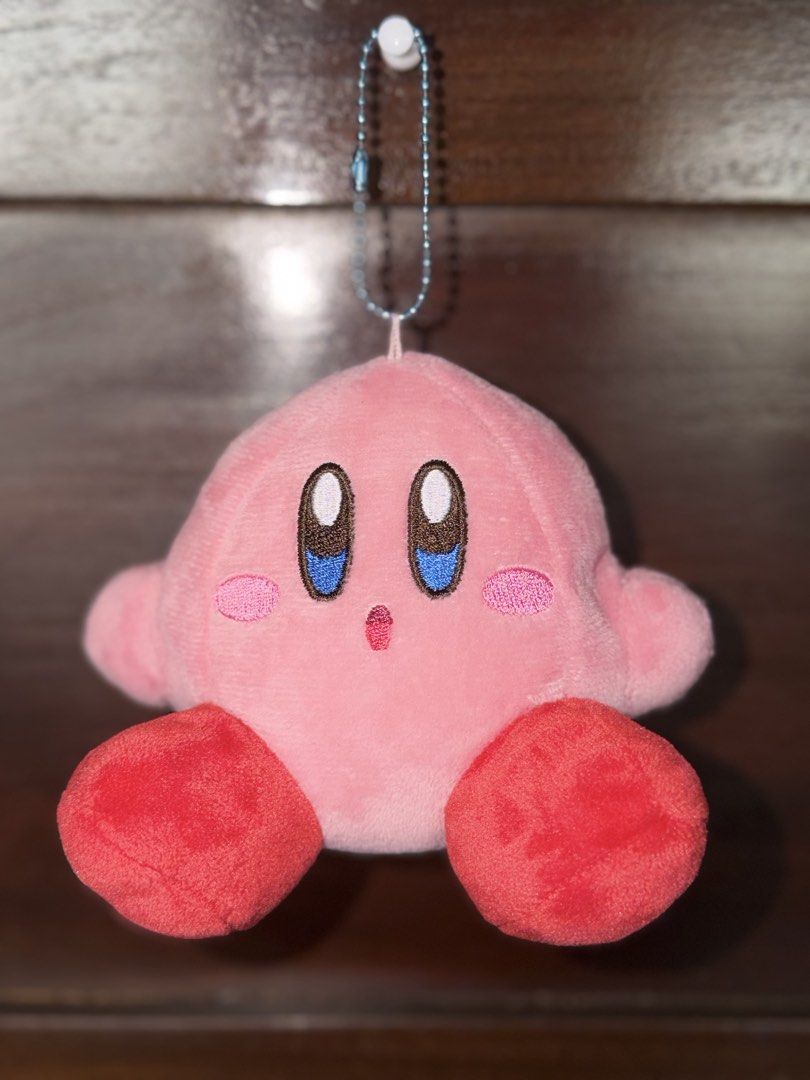Kirby Mascot Plush Keychain (Category: Plushies & Soft Toys) located in Bacolod City. Submitted by quickocean-c957 (Listing ID 1463761326, Image 1). Description: .