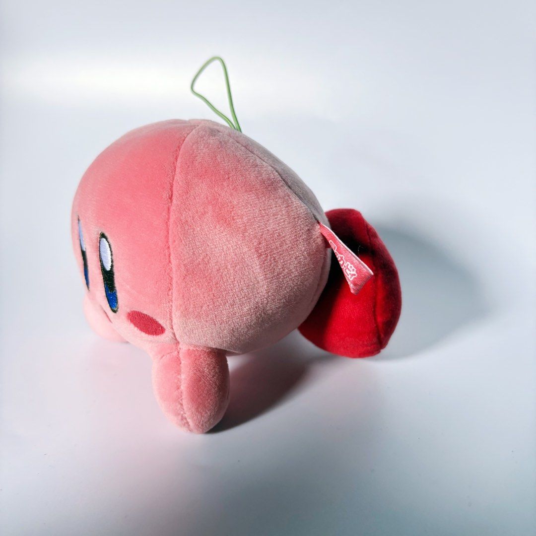 SALE Kirby Plush Charm/Keychain (Category: Plushies & Soft Toys) located in San Fernando. Submitted by lovemypreloveddd (Listing ID 1463835452, Image 2). Description: 𐙚 ₊˚⊹♡ PRELOVED NOTE ♡⊹˚₊ 𐙚 These are preloved pieces, so please expect signs of love/use ♡ Please manage your expectations when buying preloved hehe 🫶🏻 Minor imperfections are normal and part of their preloved charm! ✿ Please check all photos & details before claiming ✿ Colors 
