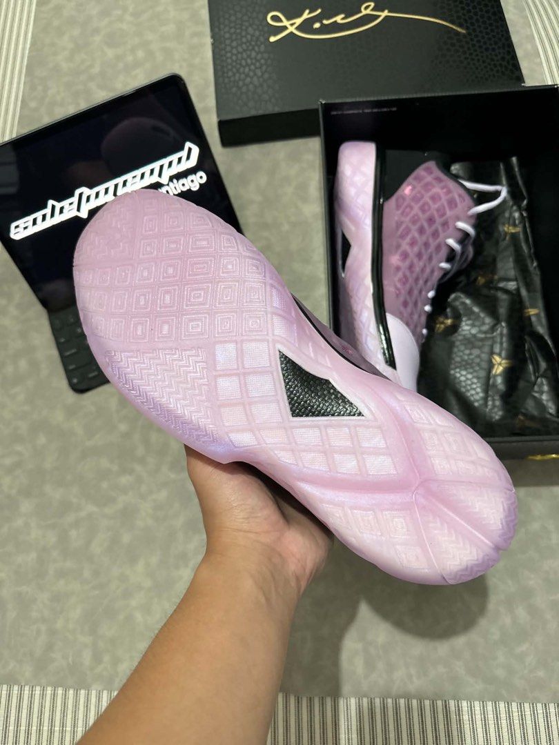 KOBE 3 LOW PINK QUARTZ (Category: Sneakers) located in Manila. Submitted by nellafelix1720 (Listing ID 1463905128, Image 3). Description: KOBE 3 LOW PINK QUARTZ SIZE 12 | BRANDNEW 13500.