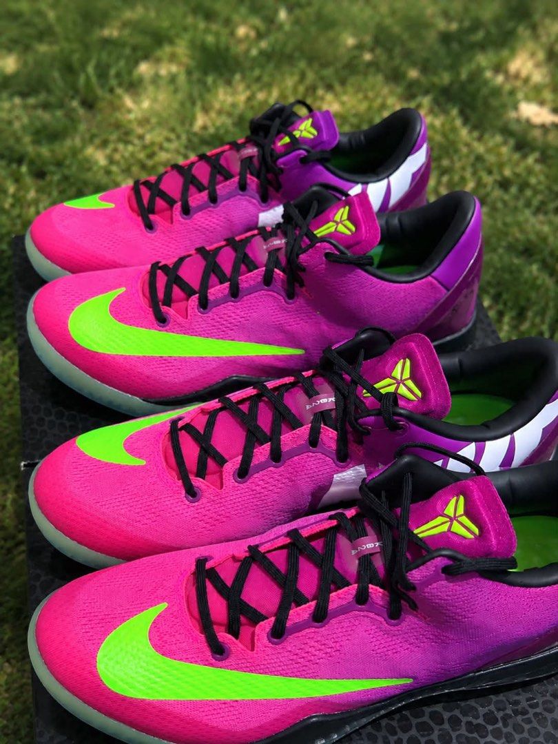 KOBE 8 MAMBACURIAL (Category: Sneakers) located in Manila. Submitted by brentskie_ (Listing ID 1463844543, Image 3). Description: 10.5 ₱13,999 11 ₱14999 NEGOTIABLE BRAND NEW!!!.