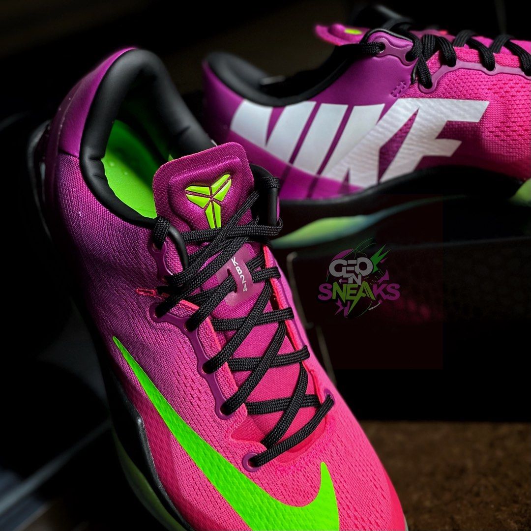 Kobe 8 Protro “Mambacurial” Size 8/10M US (Category: Sneakers) located in Davao. Submitted by geonsneaks (Listing ID 1463835866, Image 3). Description: ✅💯 legit👌 📦We ship nationwide & worldwide from Davao City🇵🇭 📩 Dm us for more info! Or call us (082) 308 0972 +639383173827 Disclaimer: We are not affiliated to any other brand(s) mentioned in this post, or any of its subsidiaries or its affiliates. The names, marks, emblems and images are re
