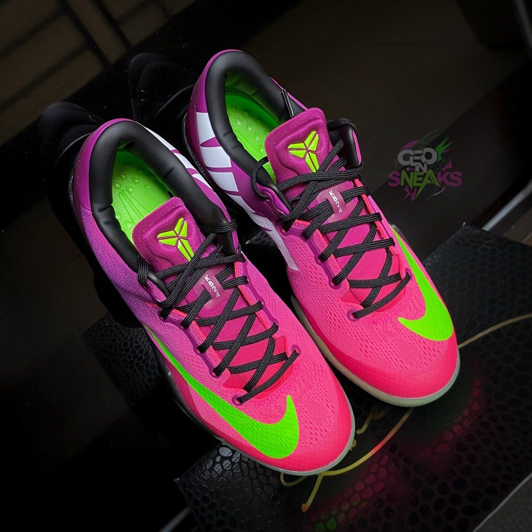 Kobe 8 Protro “Mambacurial” Size 8/10M US (Category: Sneakers) located in Davao. Submitted by geonsneaks (Listing ID 1463835866, Image 2). Description: ✅💯 legit👌 📦We ship nationwide & worldwide from Davao City🇵🇭 📩 Dm us for more info! Or call us (082) 308 0972 +639383173827 Disclaimer: We are not affiliated to any other brand(s) mentioned in this post, or any of its subsidiaries or its affiliates. The names, marks, emblems and images are re