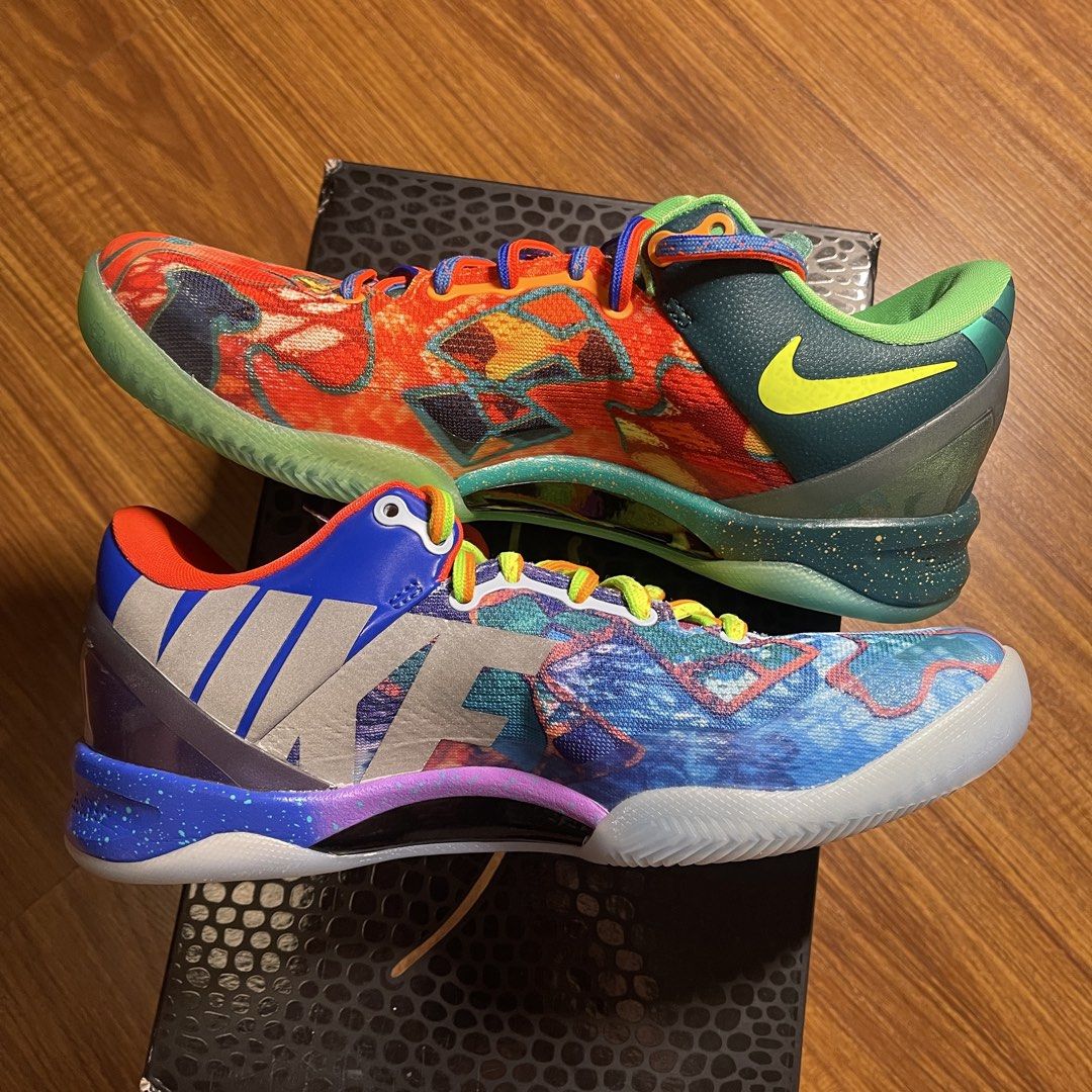 Kobe 8 Low Protro 'What The' (Category: Sneakers) located in Pasig City. Submitted by crewkicks.ph (Listing ID 1463835306, Image 2). Description: Kobe 8 'What The' Size 8 US M Used 2x (casual) Complete OG ₱10,998 ONLY! Follow @crewkicksph on IG for a discount! ORTIGAS CENTER.