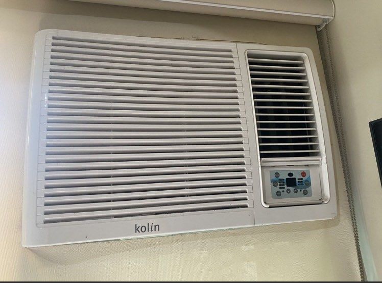 Kolin 2HP Window Type Aircon NON INVERTER (Category: Air Conditioning and Heating) located in Quezon City. Submitted by hygge_interiors (Listing ID 1463746431, Image 1). Description: - Kolin window type aircon - White casing - Control panel on the right - Works well and cools rooms effectively - Easy to install in window frames - Clear and user-friendly control panel - Selling because of an upcoming move - Feel free to ask any questions! - 2HP NO
