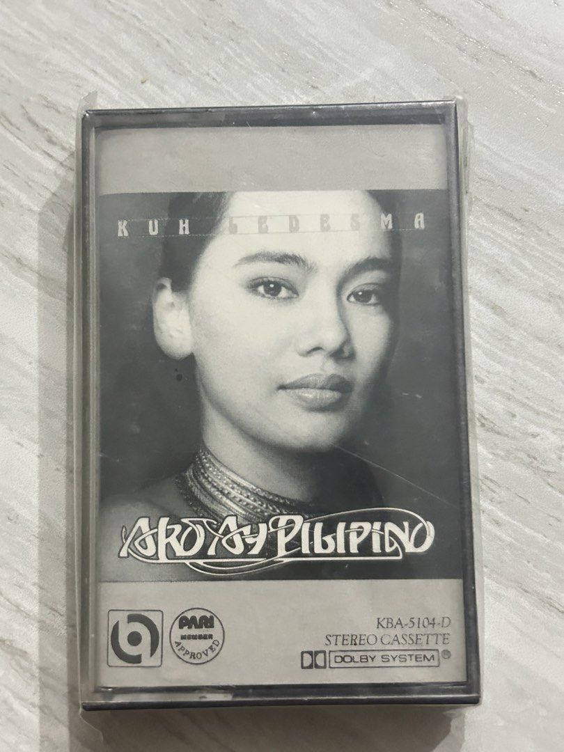 Kuh Ledesma - Ako Ay Pilipino (Category: CDs & DVDs) located in Quezon City. Submitted by mus1conerecordz (Listing ID 1463853539, Image 1). Description: 📌 First to pay basis 📌 Case is not graded 📌 Payment thru Gcash 📌 Shipping thru LBC, Gogo express, JNT & delivery via Lalamove PM lang po. Thank you! 🙂.