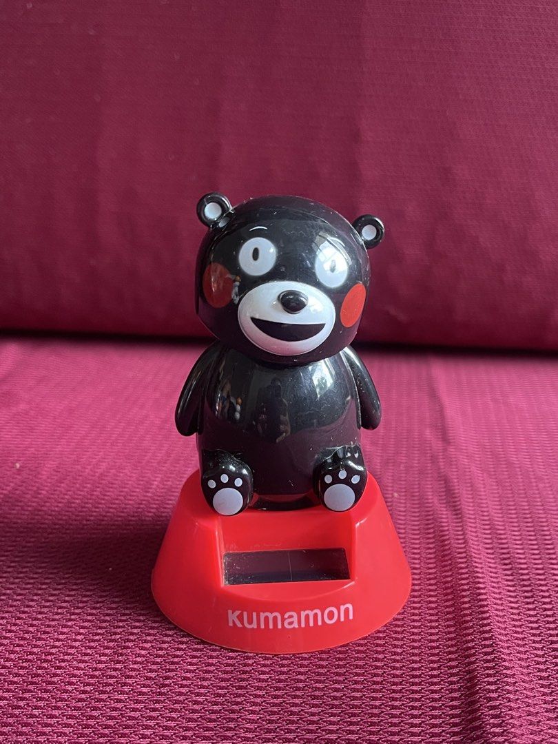 Kumamon (Category: Action & Battle Toys) located in Manila. Submitted by dstrangerthings (Listing ID 1463922860, Image 3). Description: head swinging good for cars.