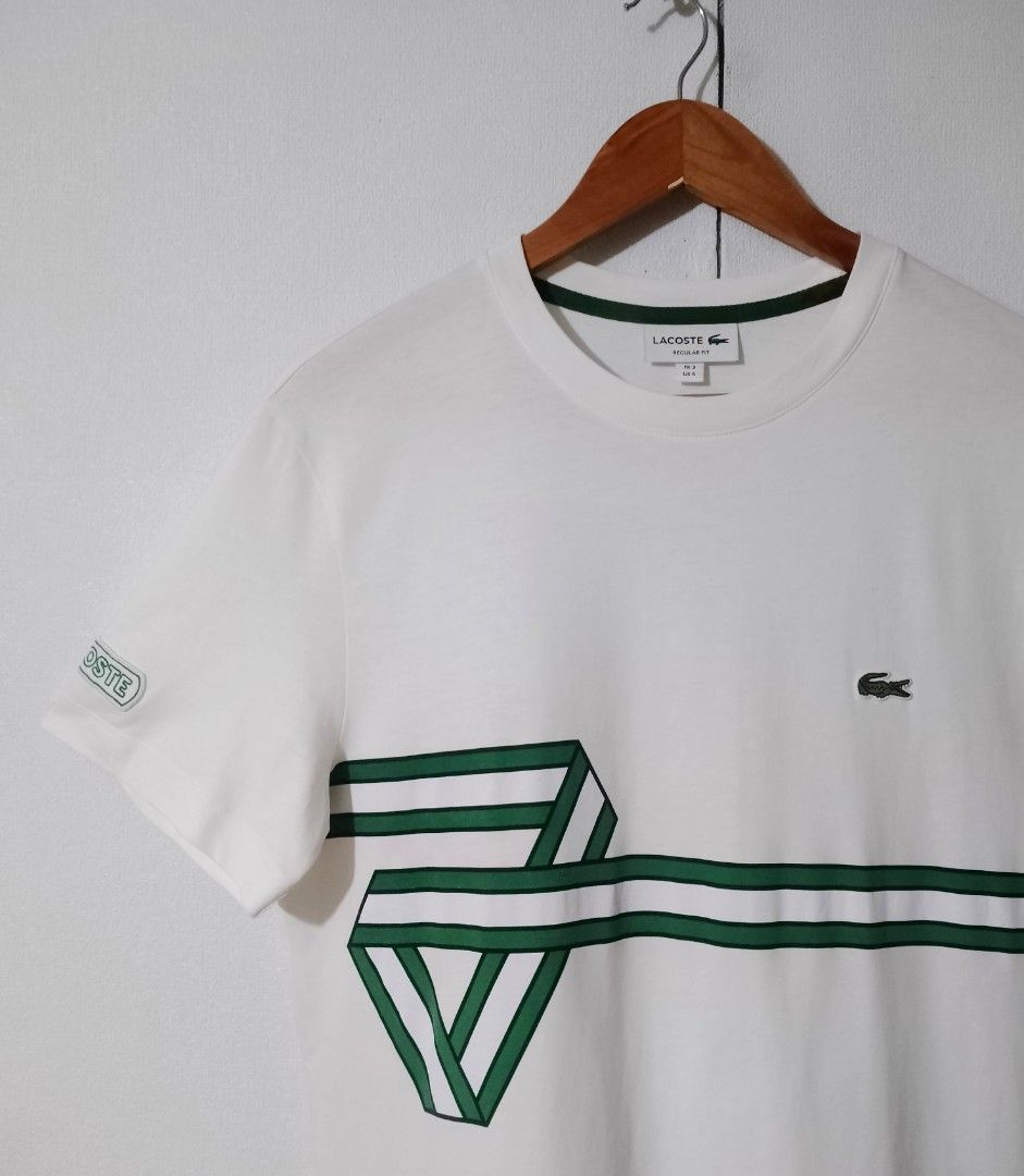 Lacoste (Category: Tshirts & Polo Shirts ) located in Iligan City. Submitted by jh_pr0 (Listing ID 1463853549, Image 3). Description: Lácõstë Like new Size: 3 (19x28) Color rate: 9.8/10 No issue Mine: 1k+sf.