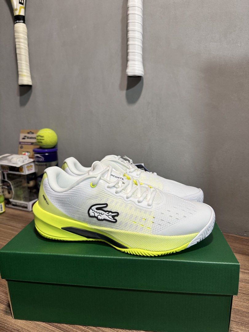 Lacoste AGLT Evo (Category: Sneakers) located in Quezon City. Submitted by brian.tejano (Listing ID 1463914572, Image 2). Description: Lacoste AGLT Evo Size 9 Brand new with receipt RFS: Extra pairs 7.8k below srp Meetups in Qc.