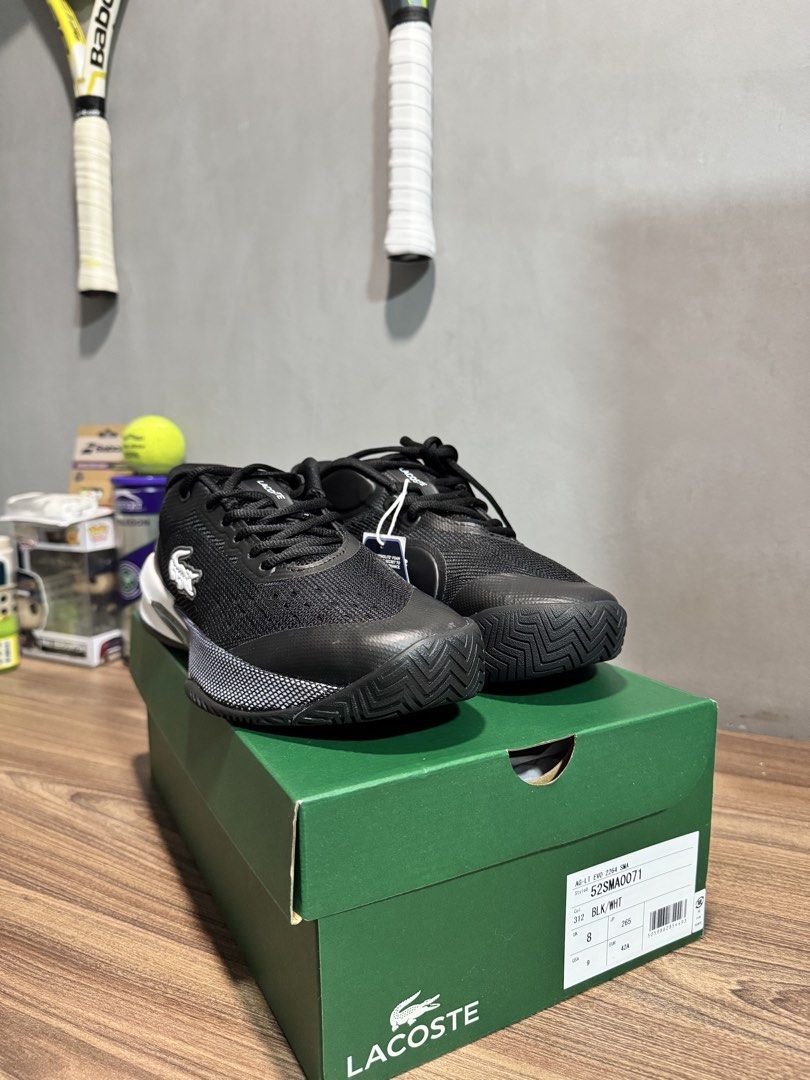 Lacoste AGLT Evo (Category: Sneakers) located in Quezon City. Submitted by brian.tejano (Listing ID 1463914572, Image 3). Description: Lacoste AGLT Evo Size 9 Brand new with receipt RFS: Extra pairs 7.8k below srp Meetups in Qc.