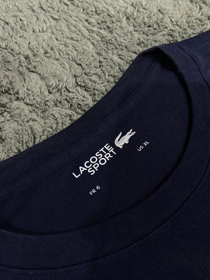 Lacoste Sport (Category: Tshirts & Polo Shirts ) located in Leganes. Submitted by wisehandpick (Listing ID 1463868753, Image 3). Description: LACOSTE SPORT (Authentic) Like new condition, no issue, need wash Dimension 24 width 28 length Complete Direct message please.