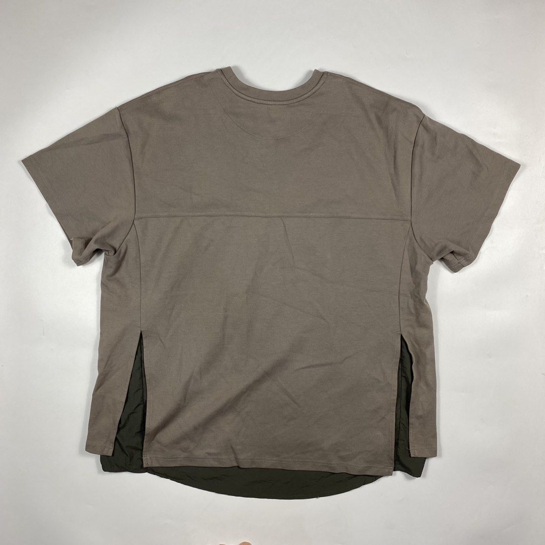 Lahk - Layer Side Slit Shirt (Category: Tshirts & Polo Shirts ) located in Iloilo. Submitted by s3condh4nd. (Listing ID 1463925507, Image 2). Description: Tagged Size : XL Condition : 10/10 Dimensions Width - 25 Length - 30 Shoulder - 23 Sleeve - 8.5 Condition : This item is used , Please don’t expect if it is like brand new. Measured : Laid Flat by Inches Payment : GO TYME / BPI.