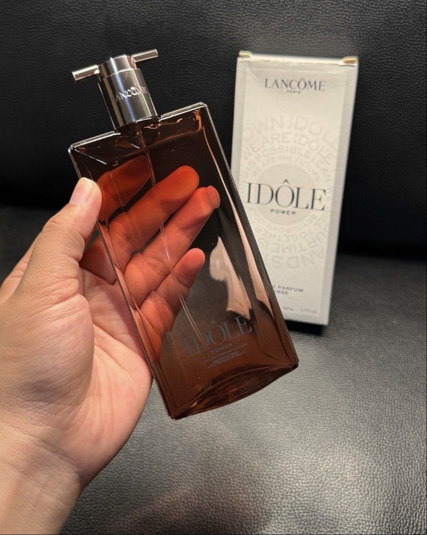 Lancome Idole Power Eau de Parfum Intense 100ml (Category: Fragrance & Deodorants) located in Manila. Submitted by ambrocioc91976 (Listing ID 1463848002, Image 1). Description: - Lancome Idole Power Eau de Parfum Intense - 100ml bottle - Scent profile: Powerful and for the future - Versatile: Great for everyday wear or special occasions - Comes with original box.