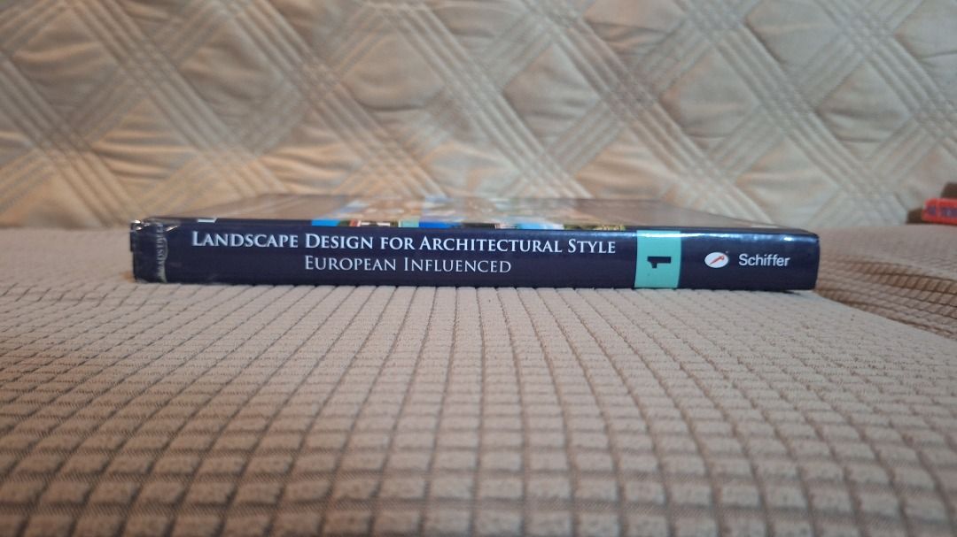 Architecture Book (Category: Textbooks) located in Manila. Submitted by roy.vicencio_140 (Listing ID 1463796344, Image 3). Description: Landscape Design for Architectural Style: European Influenced (Vol. 1) - 1200 Pesos Can negotiate price.
