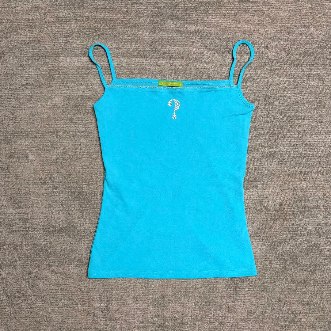Langevin y2k camisole (Category: Sleeveless) located in Calamba. Submitted by bermuda.ph (Listing ID 1463882223, Image 1). Description: .