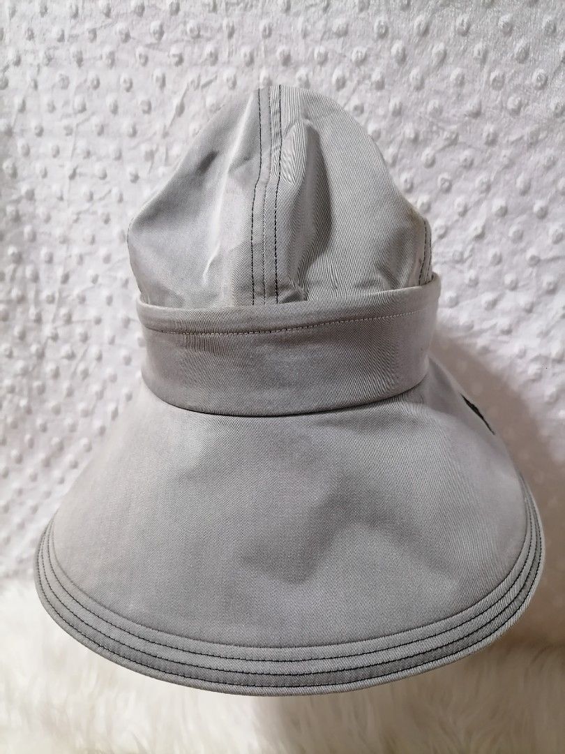 Lanvin Bucket Hat (Category: Hats & Beanies) located in Butuan. Submitted by az-branded.items (Listing ID 1463814669, Image 3). Description: Will fit small to large Adjustable po at removable ang top pwede gawing sun visor cap Authentic item From Japan.