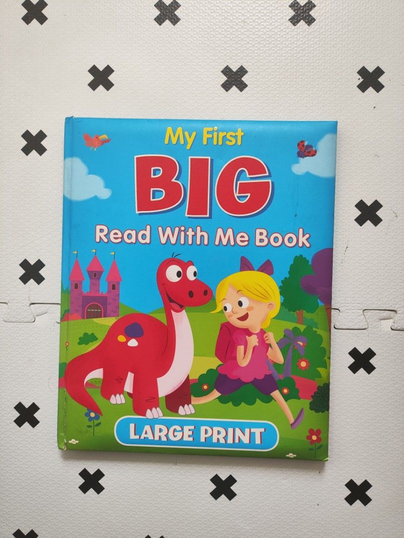 Large Flexibound Book 🌈 (Category: Children's Books) located in Taguig. Submitted by cleanupmomma (Listing ID 1463742910, Image 1). Description: Please take time to read ❤️ Large Book see photo for reference Helpful for young readers large print letters and pictures wyiwyg.
