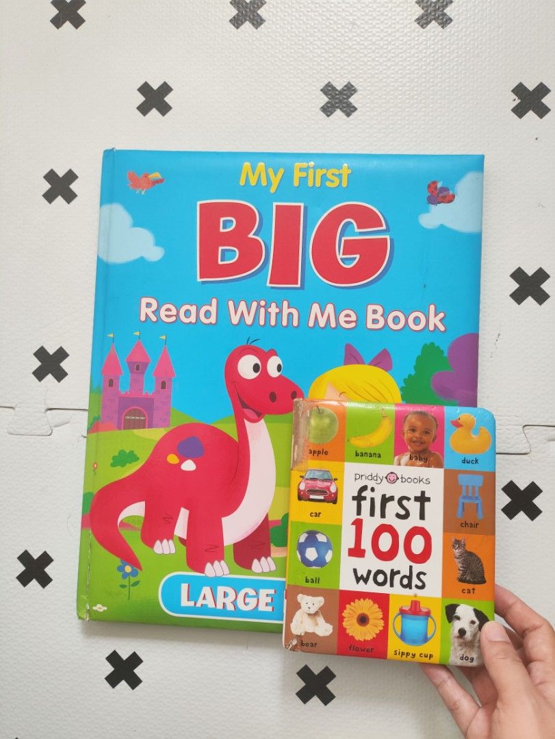 Large Flexibound Book 🌈 (Category: Children's Books) located in Taguig. Submitted by cleanupmomma (Listing ID 1463742910, Image 2). Description: Please take time to read ❤️ Large Book see photo for reference Helpful for young readers large print letters and pictures wyiwyg.