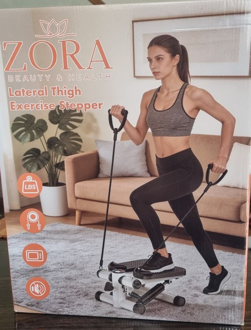 Lateral thigh Exercise stepper (Category: Cardio & Fitness Machines) located in Las Pinas. Submitted by leannah (Listing ID 1463751551, Image 1). Description: .