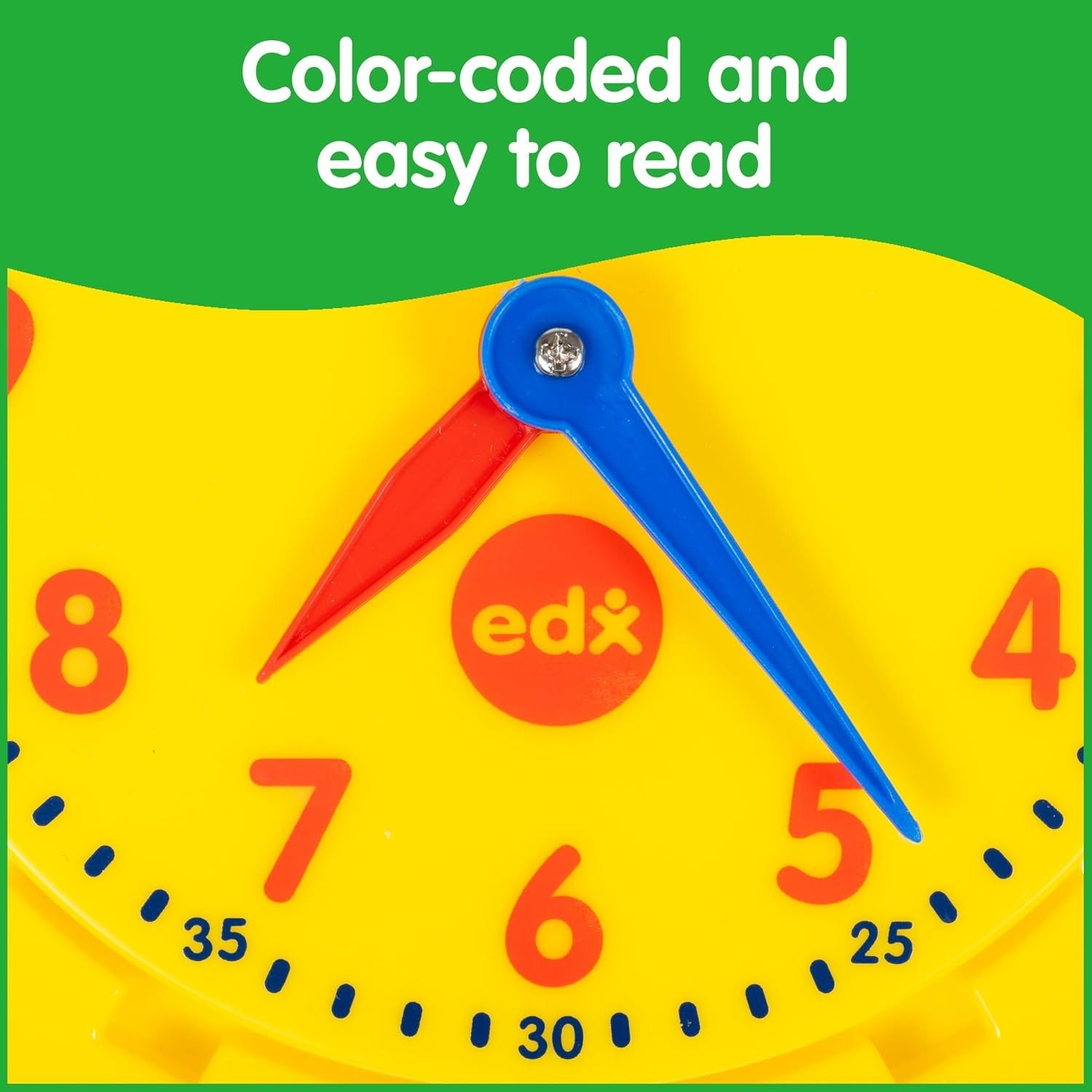Learning Clock Activity Set (Category: Educational & Learning Toys) located in Singapore. Submitted by sg.auntiedeal (Listing ID 1463801091, Image 5). Description: MASTER CLOCKS IN NO TIME -- This activity set features two adjustable learning clocks, 25 flashcards, and 8 double-sided, dry-erase activity cards. Use it to teach children how to tell time! DESIGN YOUR OWN LESSONS -- Write on the activity cards and the dry-erase clock with non-permane