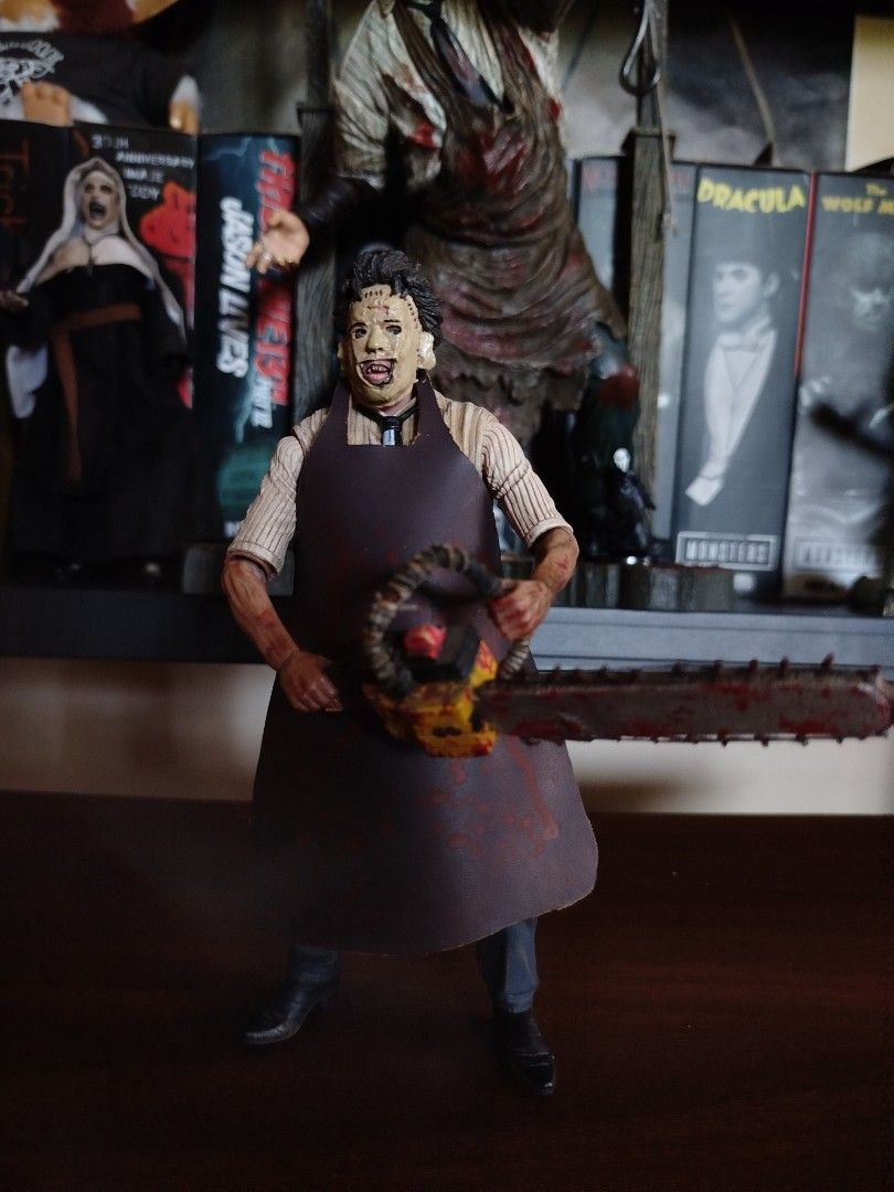 Leather face Neca (Category: Action & Battle Toys) located in Manila. Submitted by aj1nn (Listing ID 1463934116, Image 1). Description: LOOSE / TIGHT JOINTS.