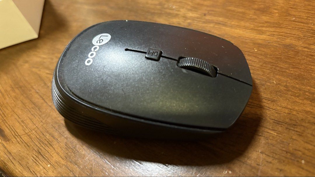 Lecoo (Lenovo) Wireless Optical Computer Mouse - WS202 (Category: Mouse & Mousepads) located in Manila. Submitted by tsukkisell (Listing ID 1463922966, Image 2). Description: - Brand: Lecoo - Lenovo - Type: Wireless Optical Mouse - Color: Black - Features: Scroll wheel, DPI button - Condition: Tested and working - Ideal for: Everyday use NO MORE BOX Model WS202.