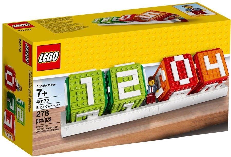 LEGO® 40172 Iconic Brick Calendar (Category: Lego & Building Sets) located in Mandaluyong City. Submitted by 0shee81 (Listing ID 1463898401, Image 1). Description: Never lose track of the date with this cool LEGO® calendar, perfect for any office, kitchen, bedroom or hallway. Build the chunky number cubes and display them on the special stand with minifigure, turning them every day to show the correct date. *Retired Product *Not for fussy or box 