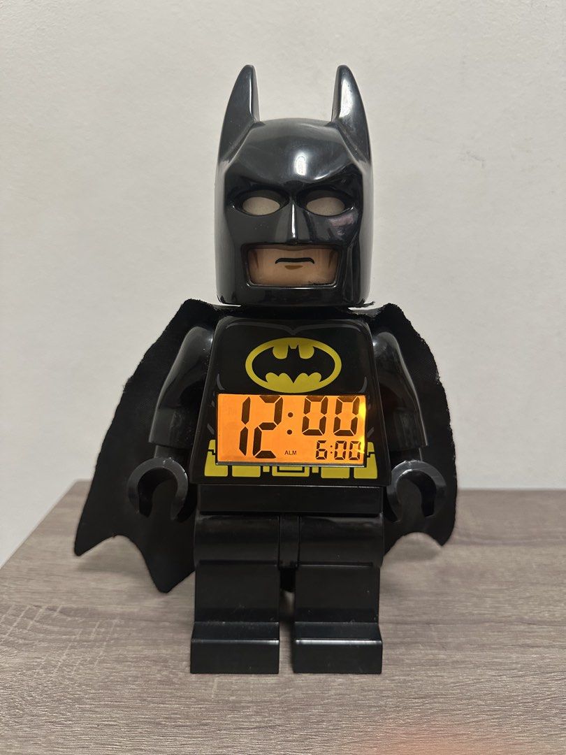 Lego DC Comics Super Heroes Batman Clock (Category: Clocks) located in Manila. Submitted by eiya.love (Listing ID 1463753178, Image 1). Description: .