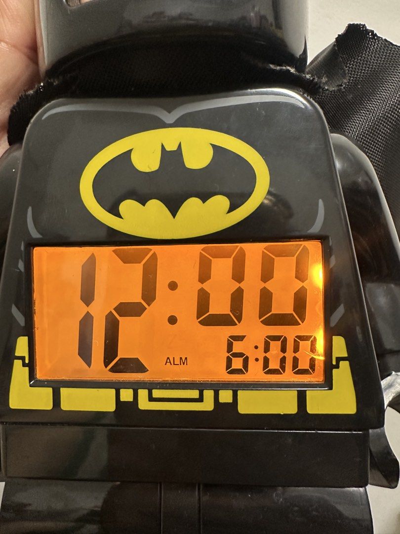 Lego DC Comics Super Heroes Batman Clock (Category: Clocks) located in Manila. Submitted by eiya.love (Listing ID 1463753178, Image 3). Description: .