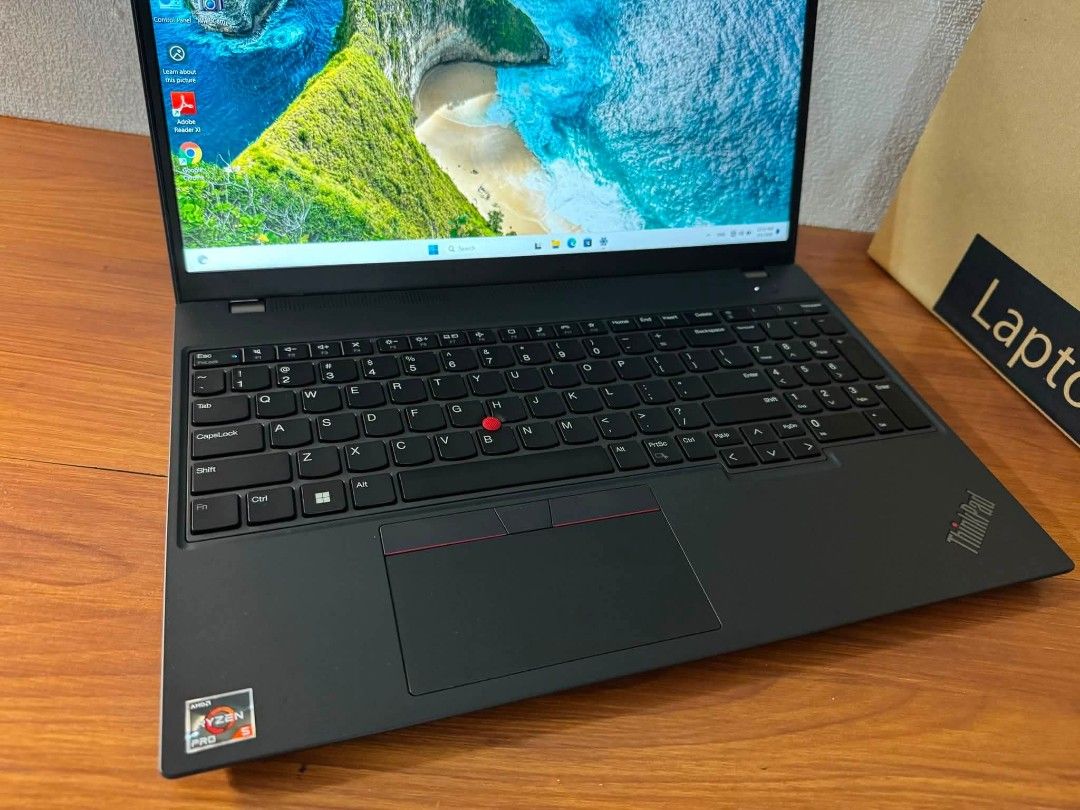 🎯LENOVO THINKPAD L15 GEN 3 🎯 (Category: Laptops & Notebooks) located in Manila. Submitted by lonelyme_1986 (Listing ID 1463744166, Image 3). Description: ‼️US VERSION EQUIVALENT CORE i5 12TH GEN ‼️ GAMING GOOD AS NEW LAPTOP FOR SALE (10PCS AVAILABLE, 1200PCS WAREHOUSE STOCK) PRICE: 16,500 RETAIL PRICE 🎯LENOVO THINKPAD L15 GEN 3 🎯 AMD RYZEN 5 PRO 5675U with RADEON GRAPHICS @2.30GHz 120SSD 8GB MEMORY 4.1GB AMD RADEON GRAPHICS BUILT-IN CAMERA WI